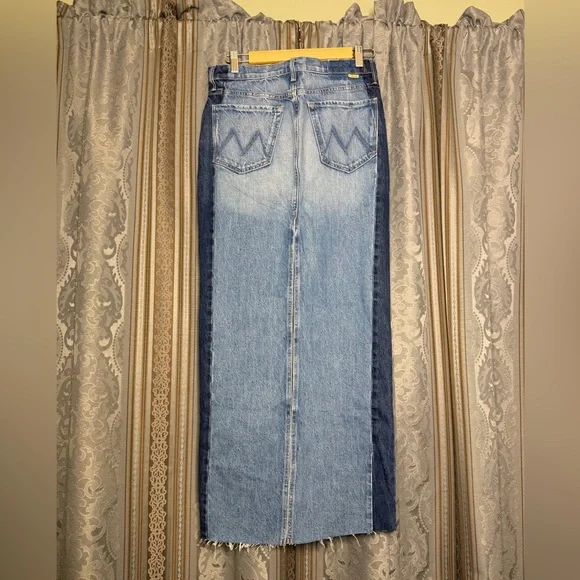 MOTHER Superior The Tuxedo Flagpole Double Stacked - Picture 6 of 9